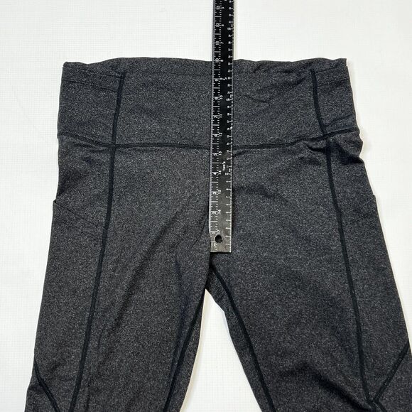 Barbell Apparel Adore Pocket Leggings Size Medium Black Heathered Lifting Gym - Picture 5 of 10